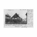 france argences 14 halle aux grains Vintage A4 Photo Print