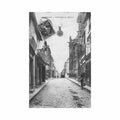 france argentan 61 l horloge de l eglise ed gosse Vintage A4 Photo Print