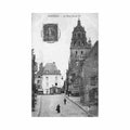 france argentan 61 la place henri iv ed e roussel Vintage A4 Photo Print