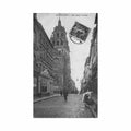 france argentan 61 rue saint germain ed roussel Vintage A4 Photo Print