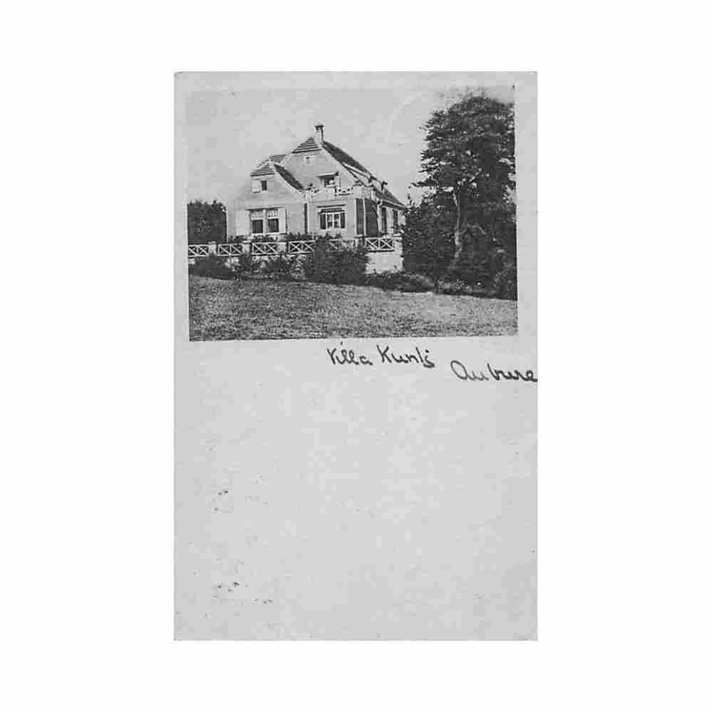 france aubure villa kuntz Vintage A4 Photo Print