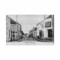 france auteuil 60 grande rue Vintage A4 Photo Print