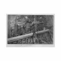 france avignon 84 bertrand costumier Vintage A4 Photo Print