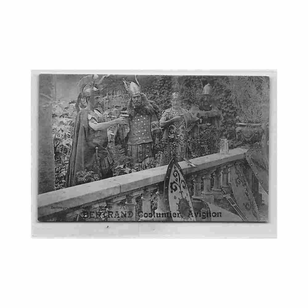 france avignon 84 bertrand costumier Vintage A4 Photo Print