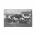 france bidart 64 ferme oyamburia carte Vintage A4 Photo Print