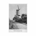 france cassel 59 moulin des environs ed e baudelot Vintage A4 Photo Print