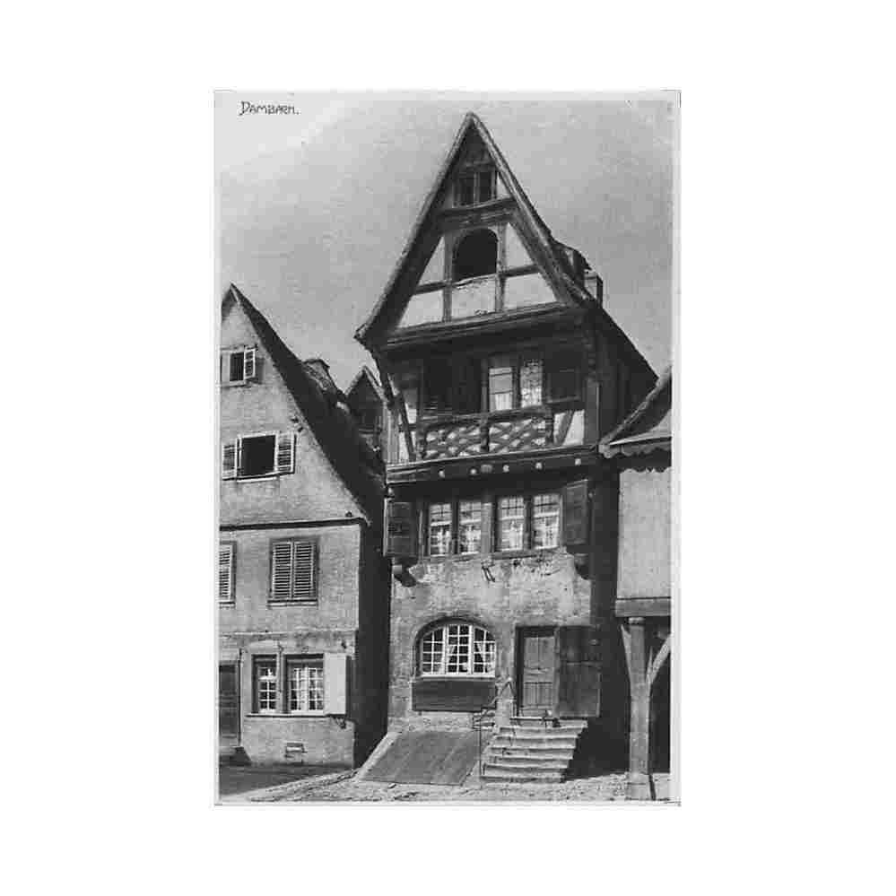france dambach ed revue alsacienne strasbourg Vintage A4 Photo Print