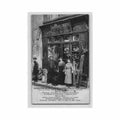 france la ferte mace 61 couvertures zinguerie sorieul moche ancienne maison m bansard ed a bisson Vintage A4 Photo Print