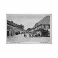 france lautebourg place du marche ed e johannes schiltigheim Vintage A4 Photo Print