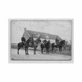 france le mageomne 55 canton de darney carte 26 fevrier 1916 Vintage A4 Photo Print