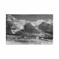 france les bossons 74 la gare ed charnaux 5172 Vintage A4 Photo Print