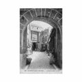 france mont saint michel 50 la porte du roi ed ll 134 Vintage A4 Photo Print