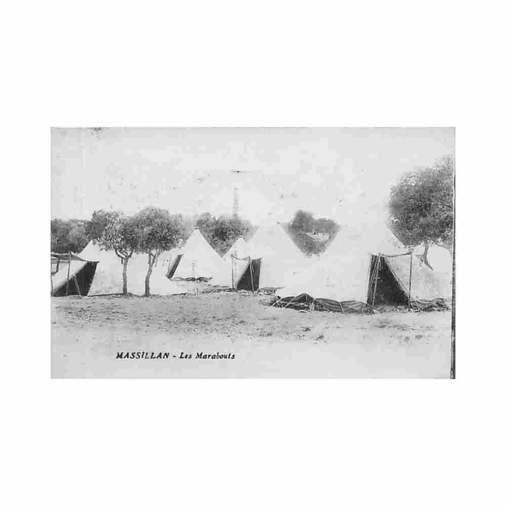 france nimes 30 massillan les marabouts ed inconnu Vintage A4 Photo Print
