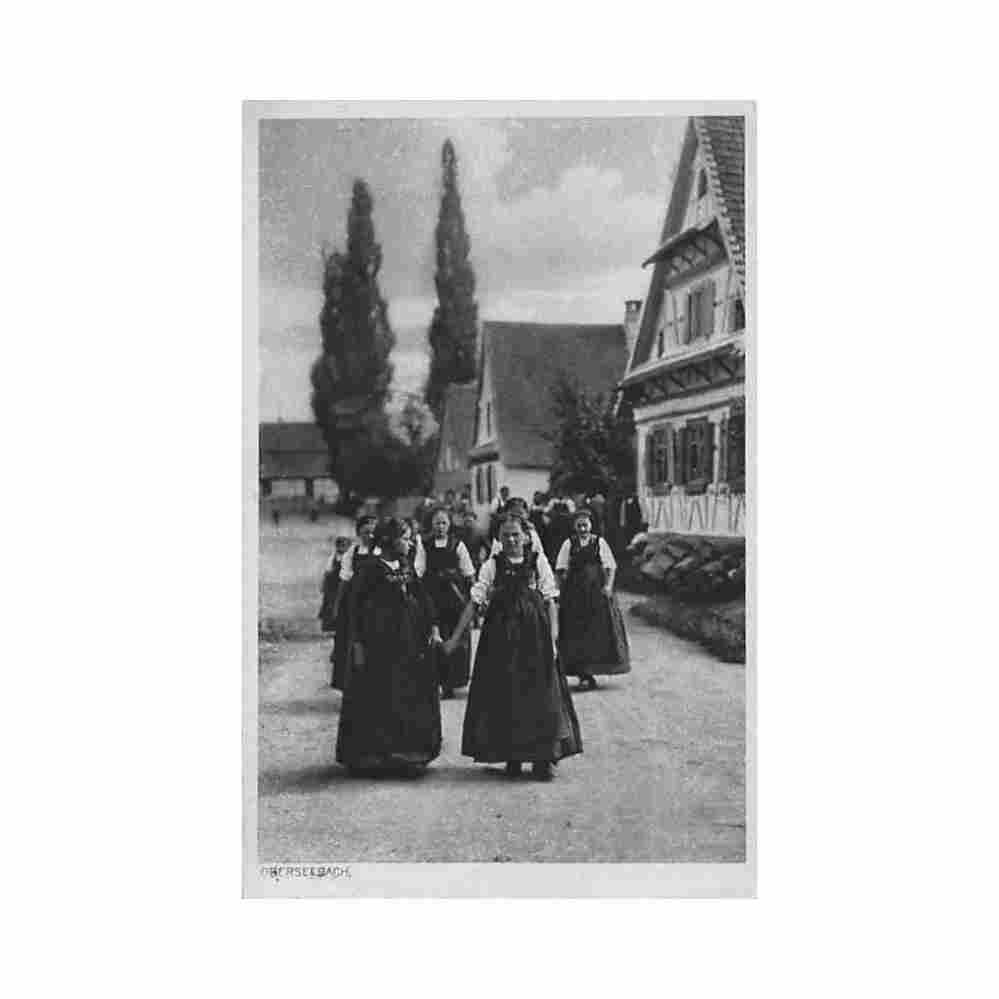 france oberseebach ed revue alsacienne strasbourg Vintage A4 Photo Print