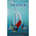 france rhone alpes georges mathieu 2 Advert A4 Photo Print