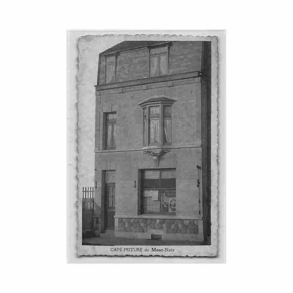 france saint jans cappel 59 cafe friture du mont noir ed beck Vintage A4 Photo Print