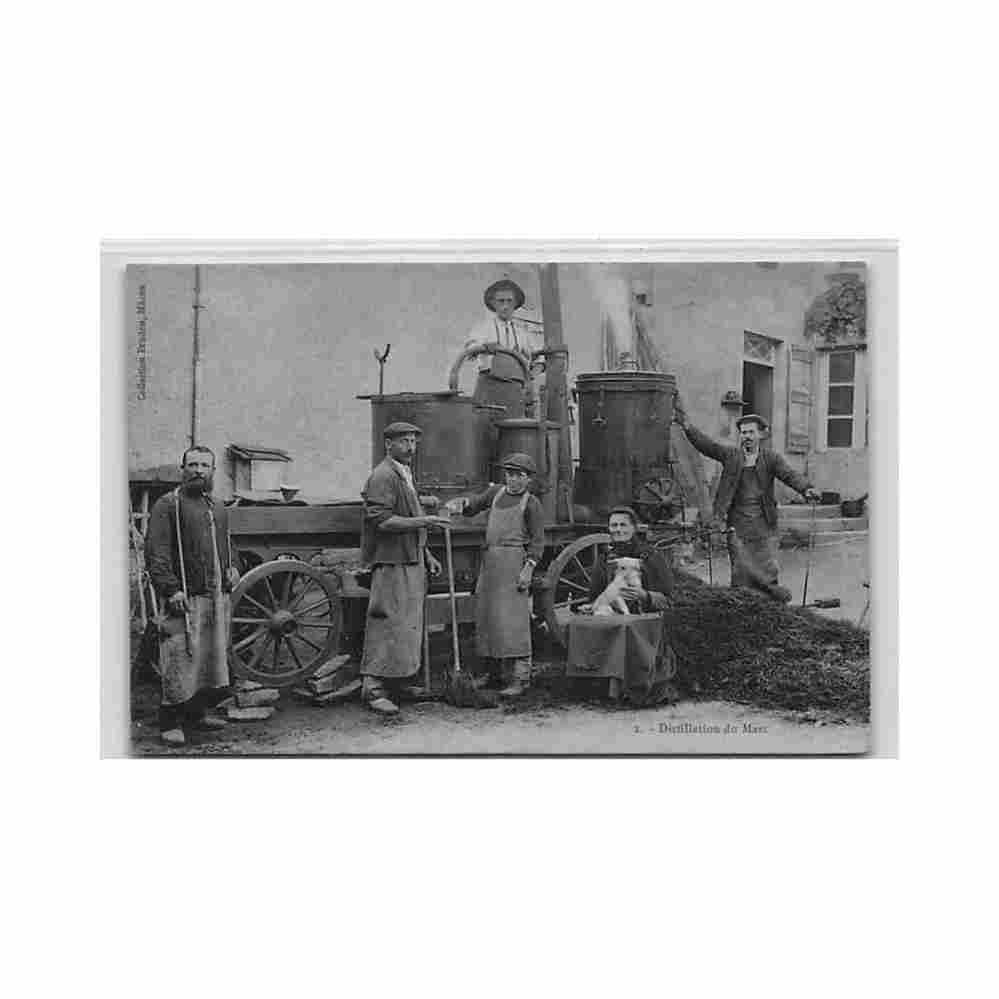 france saone loire 71 distillation du marc alambic ed collection prudon 2 Vintage A4 Photo Print