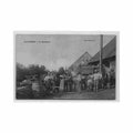 france saunieres 71 la batteuse ed rossignol Vintage A4 Photo Print