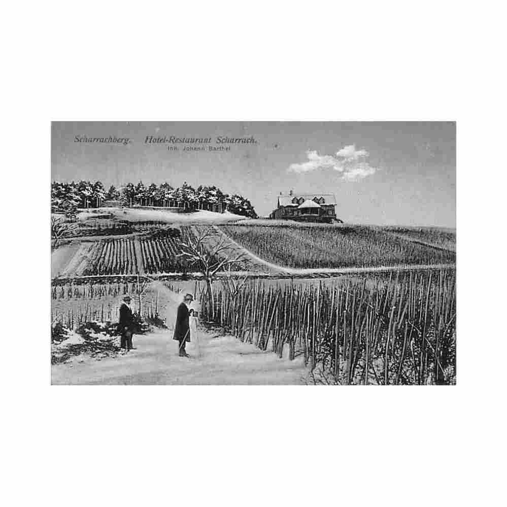 france scharrachberg 67 hotel restaurant scharrach johann barthel Vintage A4 Photo Print