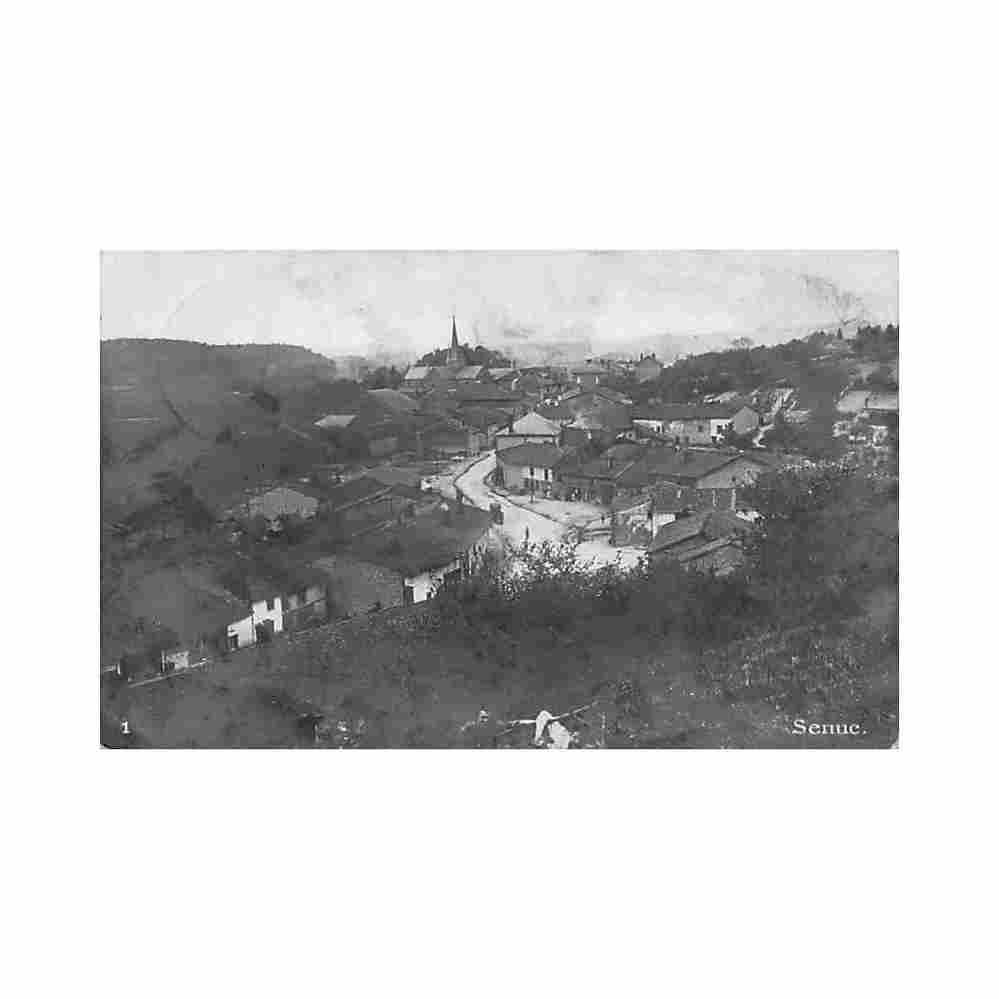 france senuc 08 vue d ensemble ed hermann hillger berlin Vintage A4 Photo Print