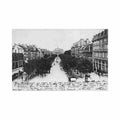 france strasbourg place broglie broglieplatz Vintage A4 Photo Print