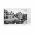 france strasbourg quai de la bruche petite france beim wasserzoll ed kunsterverlag von felix luib strasbourg Vintage A4 Photo Print