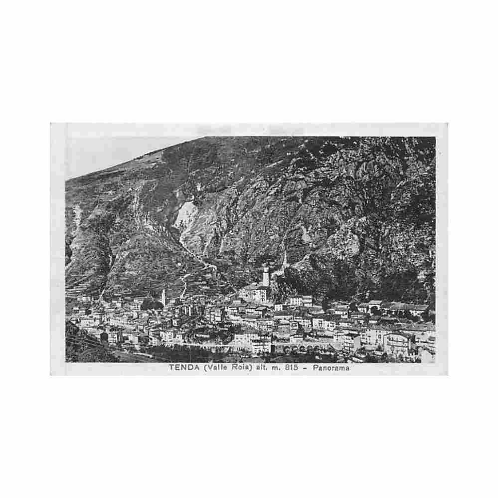 france tende tenda 06 panorama Vintage A4 Photo Print