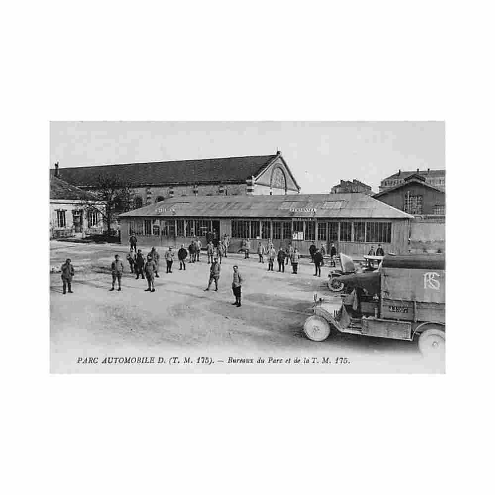 france valenciennes bureaux du parc Vintage A4 Photo Print