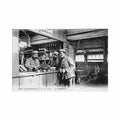 france valenciennes la cooperative Vintage A4 Photo Print