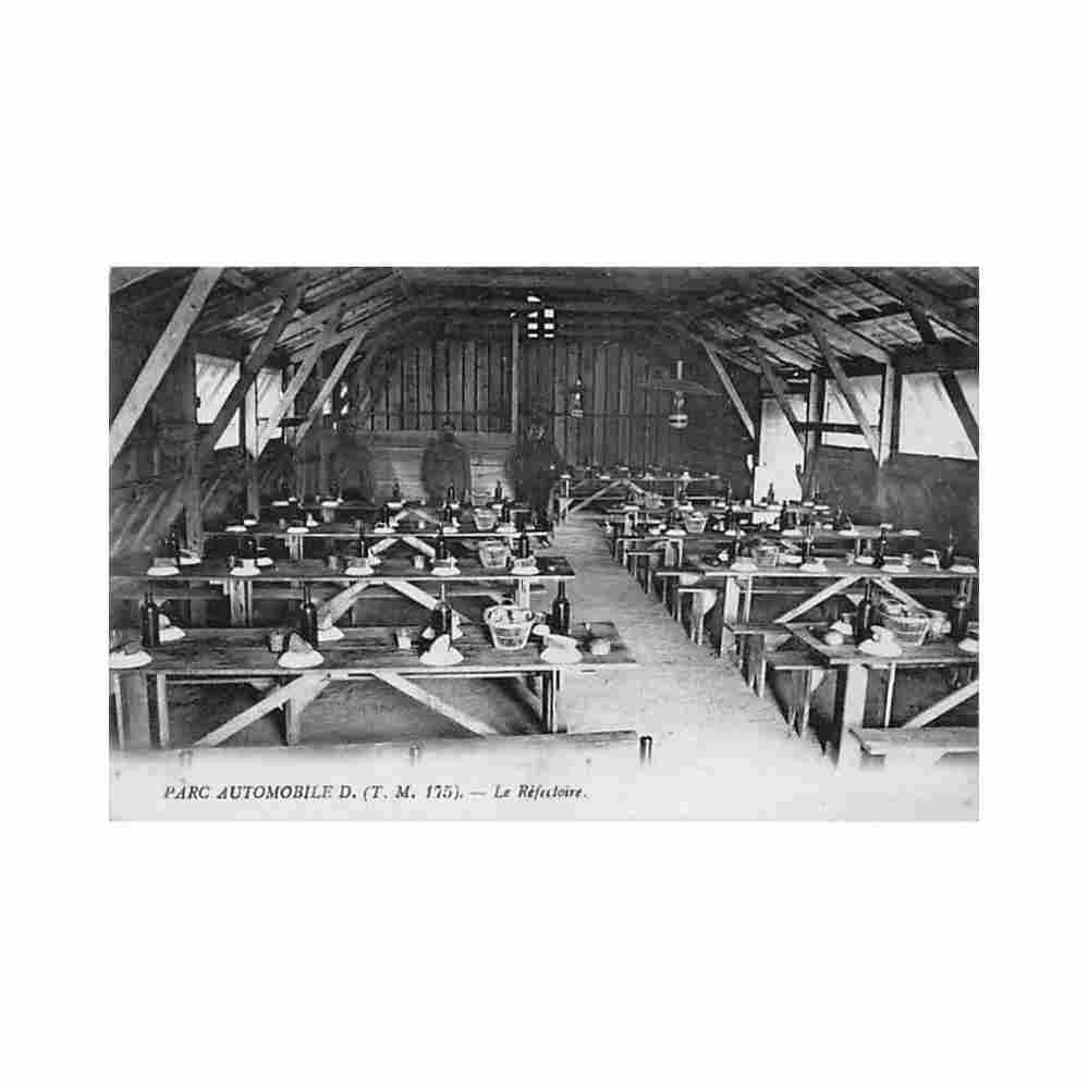 france valenciennes le refectoire Vintage A4 Photo Print