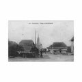 france village de ballersdorf ed chadourne Vintage A4 Photo Print