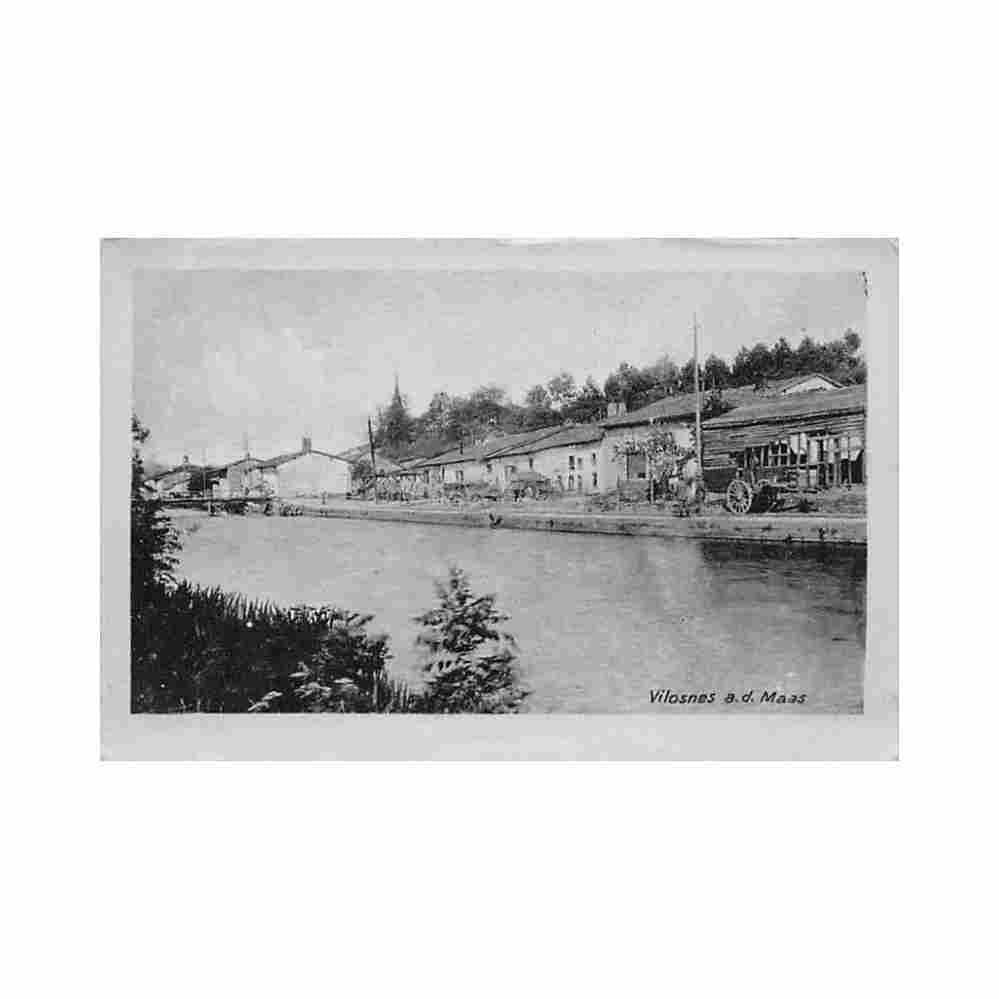 france vilosnes haraumont 55 la meuse vilosnes ad maas Vintage A4 Photo Print