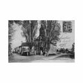 france vimont 14 place de l eglise Vintage A4 Photo Print