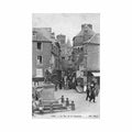 france vire 14 la rue de la chaussee Vintage A4 Photo Print