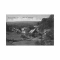 france vue sur le hohwald vue sur l entree de la vallee ed dober Vintage A4 Photo Print