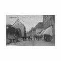 france wissembourg entree de la ville ed j reitz Vintage A4 Photo Print