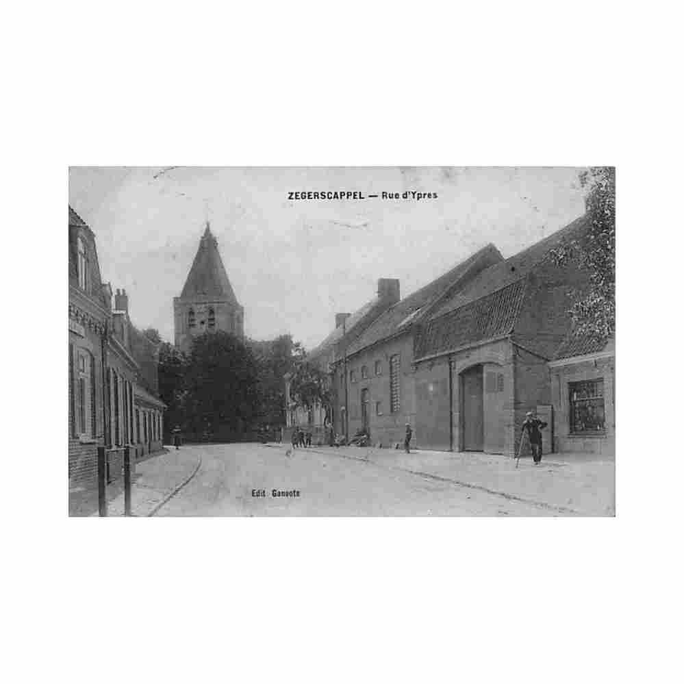 france zegerscappel 59 rue d ypres ed ganoote Vintage A4 Photo Print