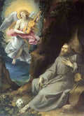 francis 5 Art A4 Photo Print