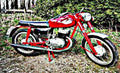 francis barnett (2) motorbike A4 Photo Print
