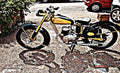 francis barnett merlin 57 motorbike A4 Photo Print