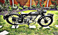 francis barnett merlin motorbike A4 Photo Print