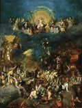 francken The Last Judgement Art A4 Photo Print