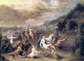 francken Triumph of Amphitrite Art A4 Photo Print