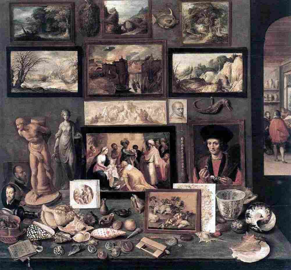 francken art room Art A4 Photo Print