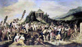 francken triumph of bacchus Art A4 Photo Print