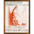 francois barraud aurele barraud le legataire universel 1922 4 Advert A4 Photo Print
