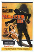 frankenstein 1970 1958  01 film star poster A4 Photo Print