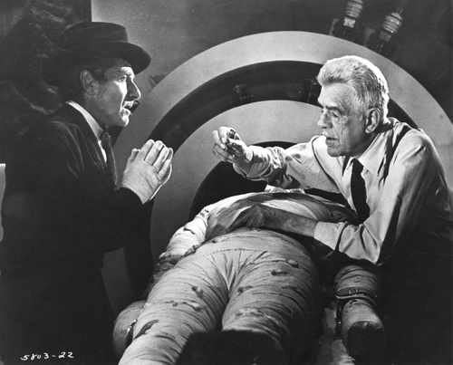 frankenstein 1970 1958 22 film star poster A4 Photo Print