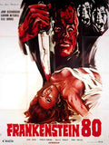 frankenstein 80 Advert A4 Photo Print