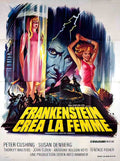 frankenstein crea la femme Advert A4 Photo Print